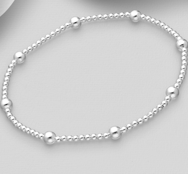 Stretch Ball Bracelet