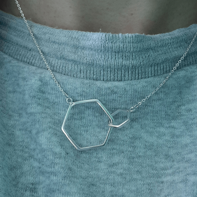 The Hexagon Necklace