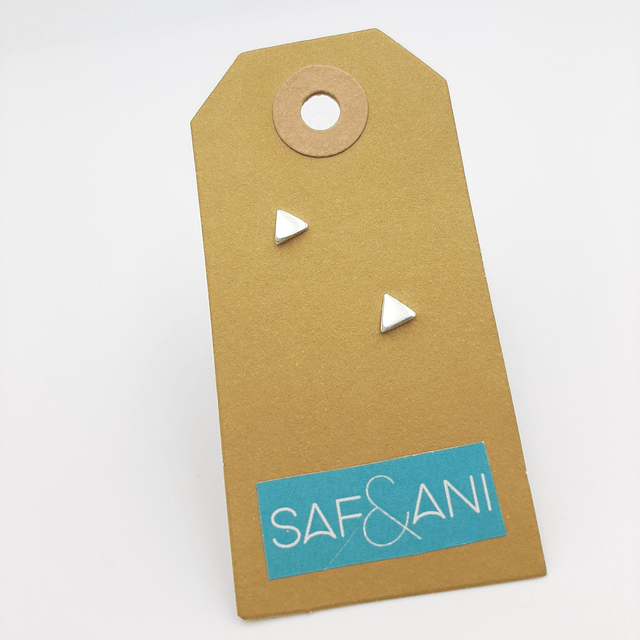 Triangle Stud Earring