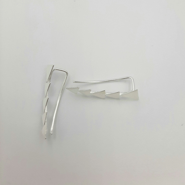 Triangle Ear Climbers