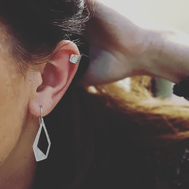 Geometric Drop Earrings