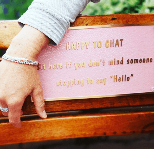 Sterling Silver Stretch Bracelet