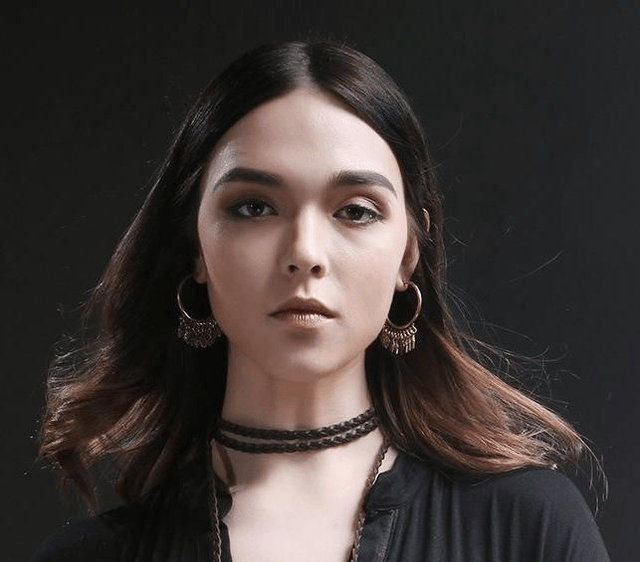 Parallelogram Hoop Earrings
