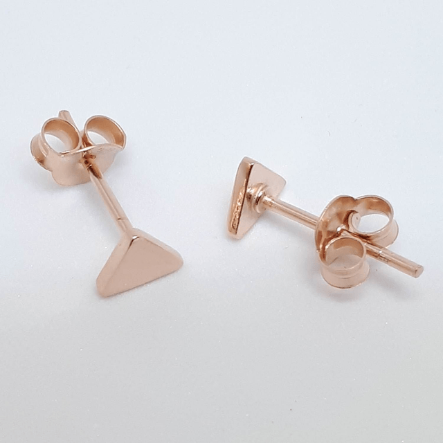 Triangle Stud Earring