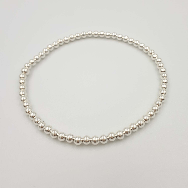 Sterling Silver Stretch Bracelet