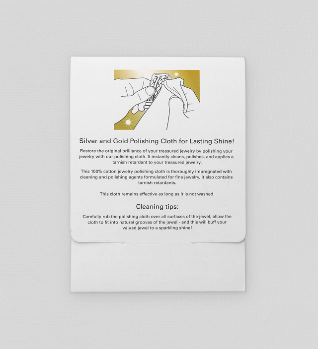 Silver Polishing Cloth