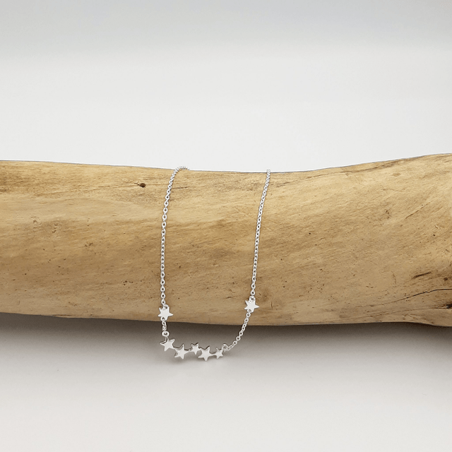 Silver Star Necklace