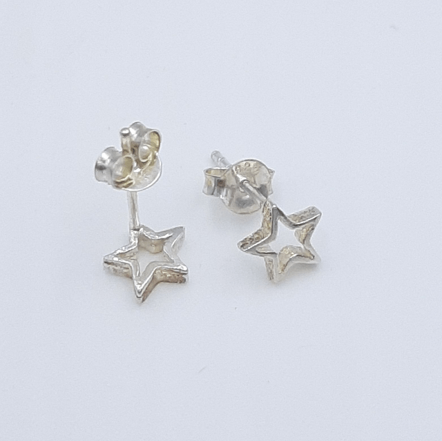 Hollow Star Stud Earring