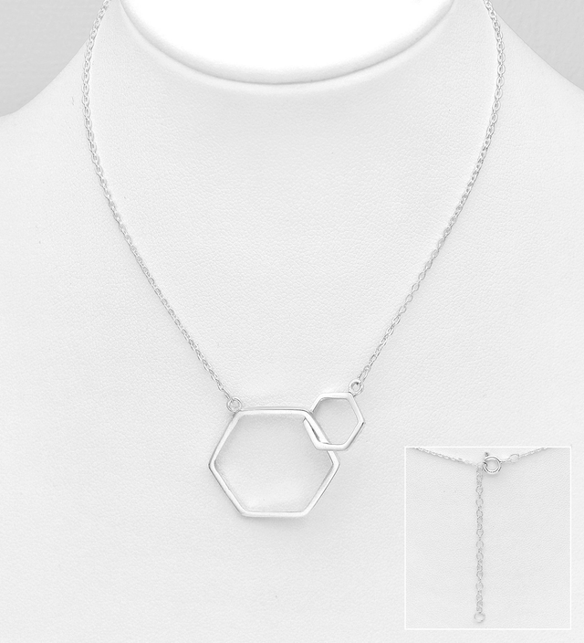 The Hexagon Necklace