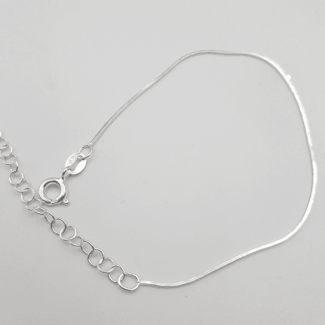 Square Snake Chain Bracelet