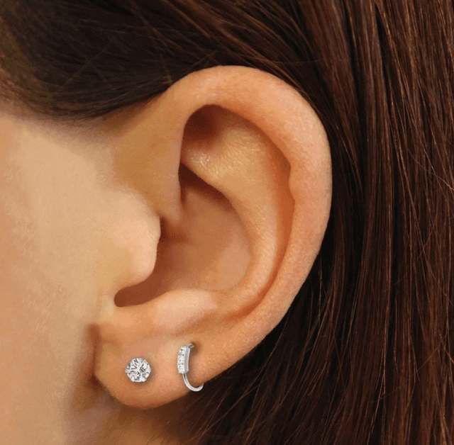 Gem Twist Ring