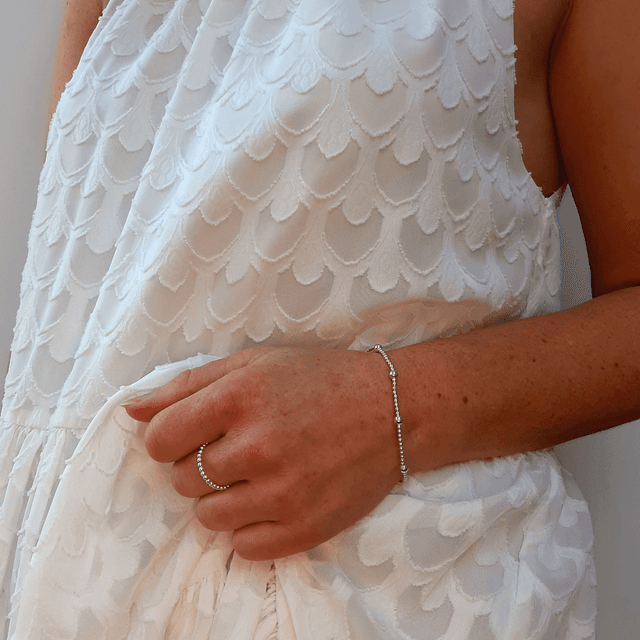Stretch Ball Bracelet