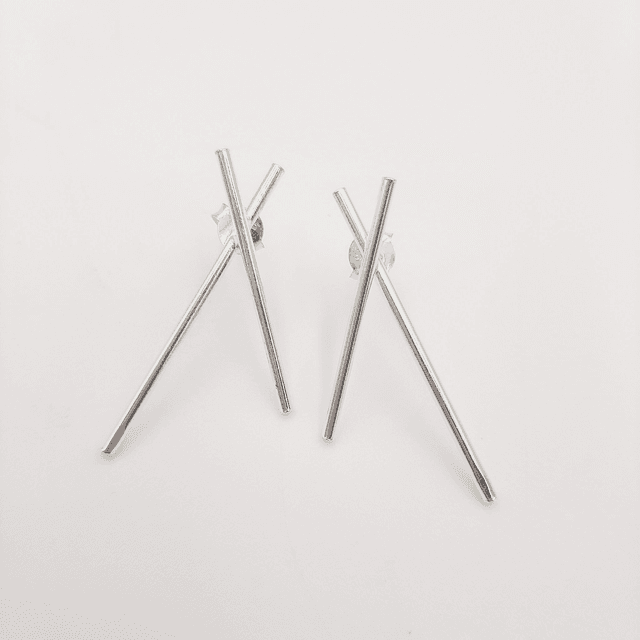 Criss Cross Earrings